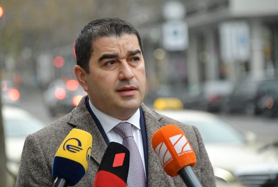 MP’s hunger strike “encourages” ex-pres. Saakashvili to disobey doctors – parliament speaker