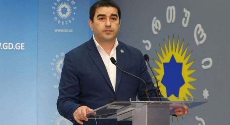 GD MP: UNM opposition members on hunger strike as Saakashvili’s issue not on agenda