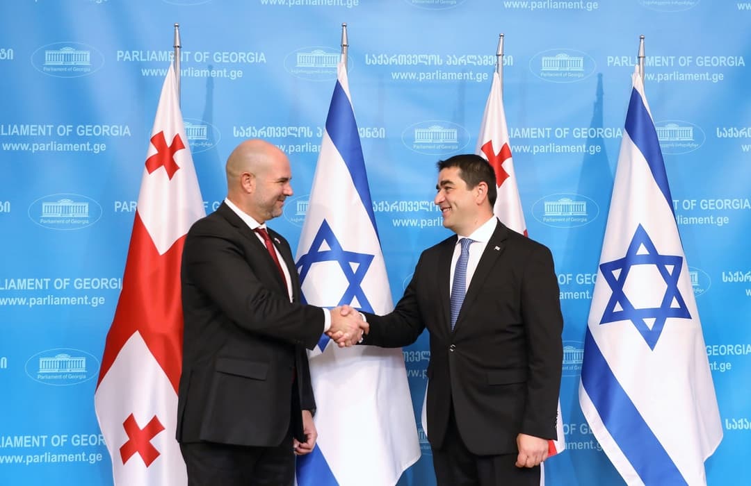 Georgian officials hail centuries-old friendship, “close partnership” with Israel at meetings with Knesset chair