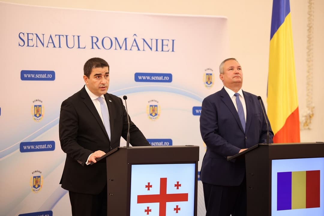 შალვა პაპუაშვილი – რუმინეთი საქართველოს ევროპული მომავლის მხარდაჭერის კუთხით წამყვანი ძალაა