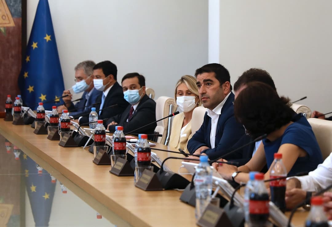 საკონსტიტუციო ცვლილებებთან დაკავშირებით პარლამენტი საყოველთაო-სახალხო განხილვას აგვისტოში გეგმავს