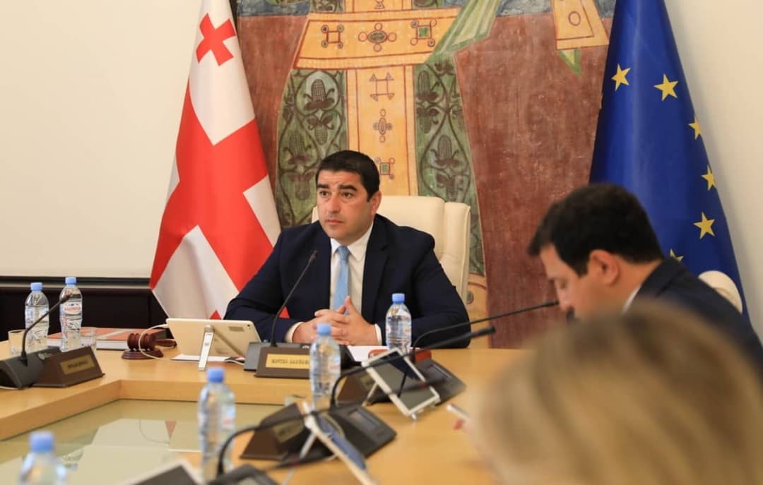 შალვა პაპუაშვილი – სურათის წარმოჩენა, თითქოს პარლამენტი არ მუშაობს და ახლა უნდა დაიწყოს მუშაობა, ჩვენი საზოგადოების შეცდომაში შეყვანაა