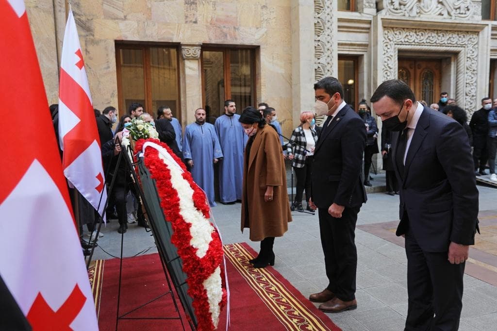 ირაკლი ღარიბაშვილი – მჯერა, რომ გზა თავისუფლებისკენ, ქვეყნის გაერთიანებისკენ გადის ეკონომიკურ განვითარებაზე, სტაბილურობაზე, სახელმწიფოებრიობის განმტკიცებაზე და ჩვენი ერის გაერთიანებაზე