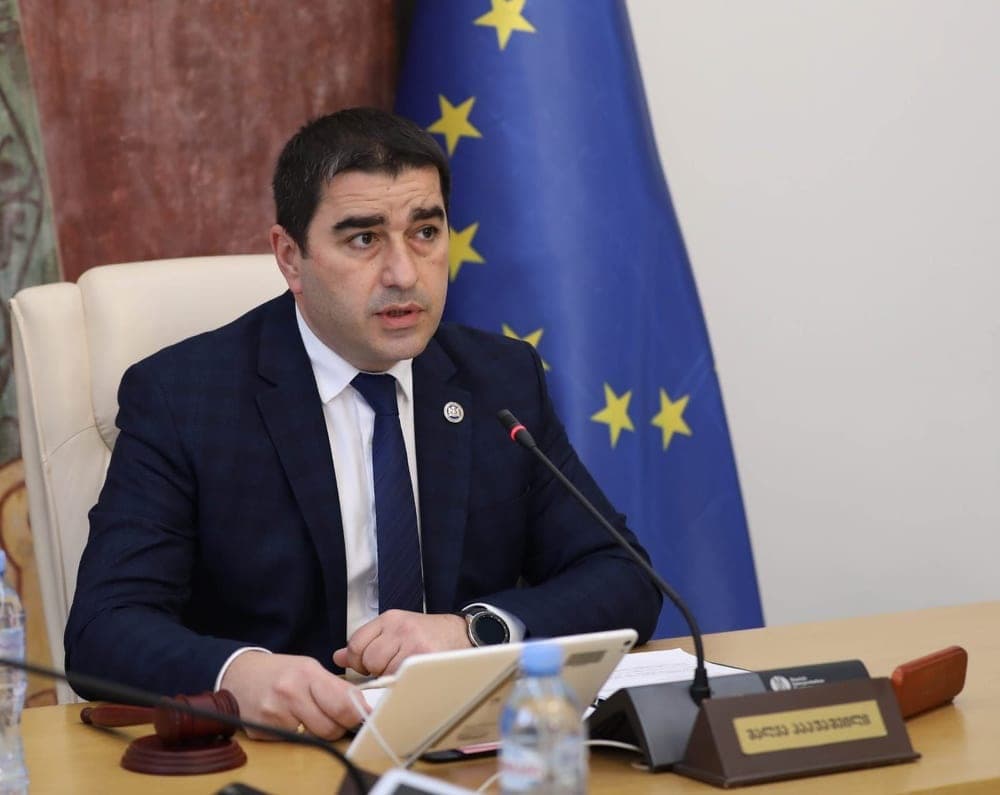 Parliament chair ready to get involved in drafting of Ukraine support resolution