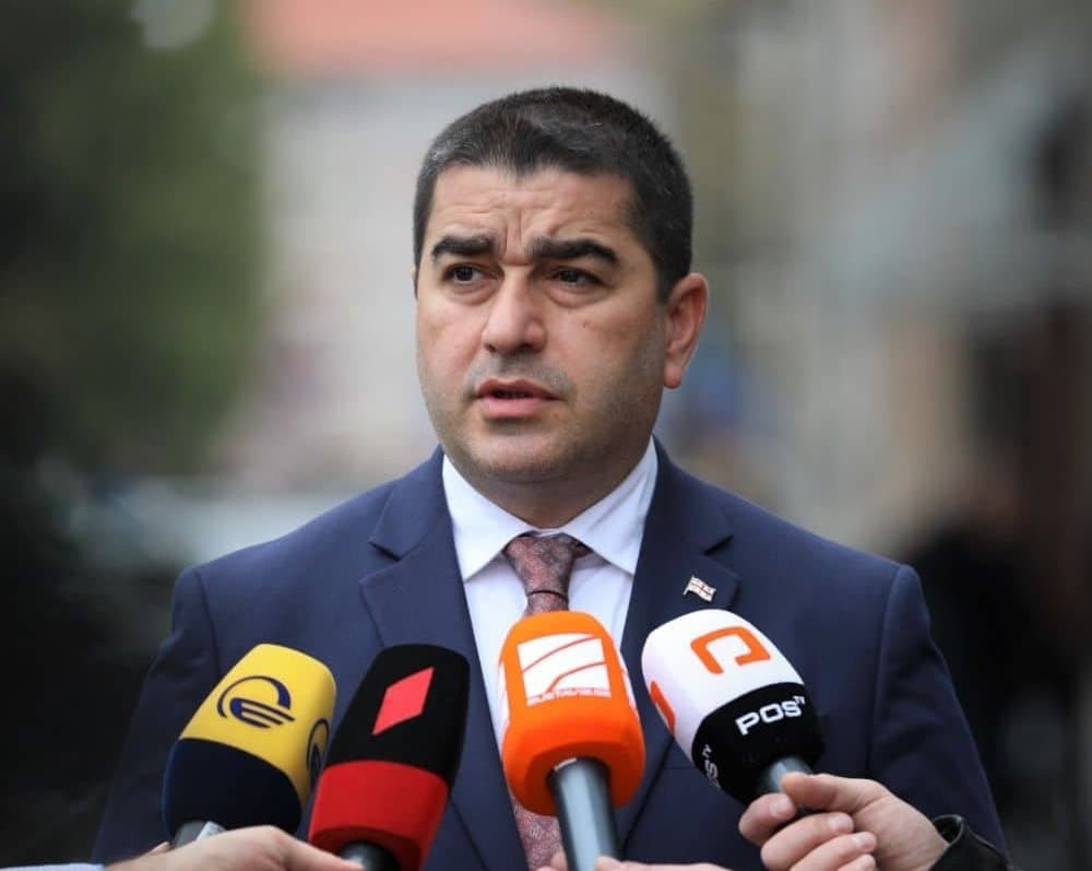 შალვა პაპუაშვილი – თუ ამ ტექსტს ჩავხედავთ, ეს არის ჯორჯ ორუელისეული “ნიუსპიკი”, ჩვენ არ ვაპირებთ ასეთი სიყალბეების აღიარებას