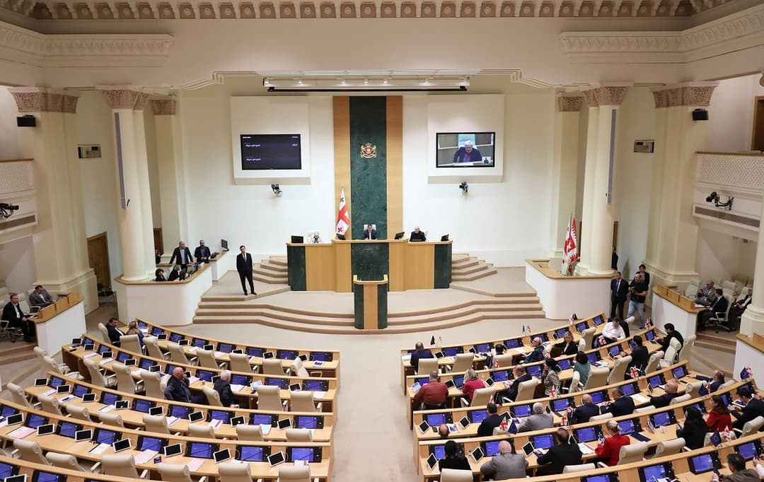 Georgian Parliament adopts controversial electoral changes after agents’ law