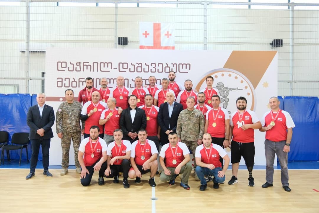 წეროვანში პარა-ფრენბურთში ტურნირი გაიმართა