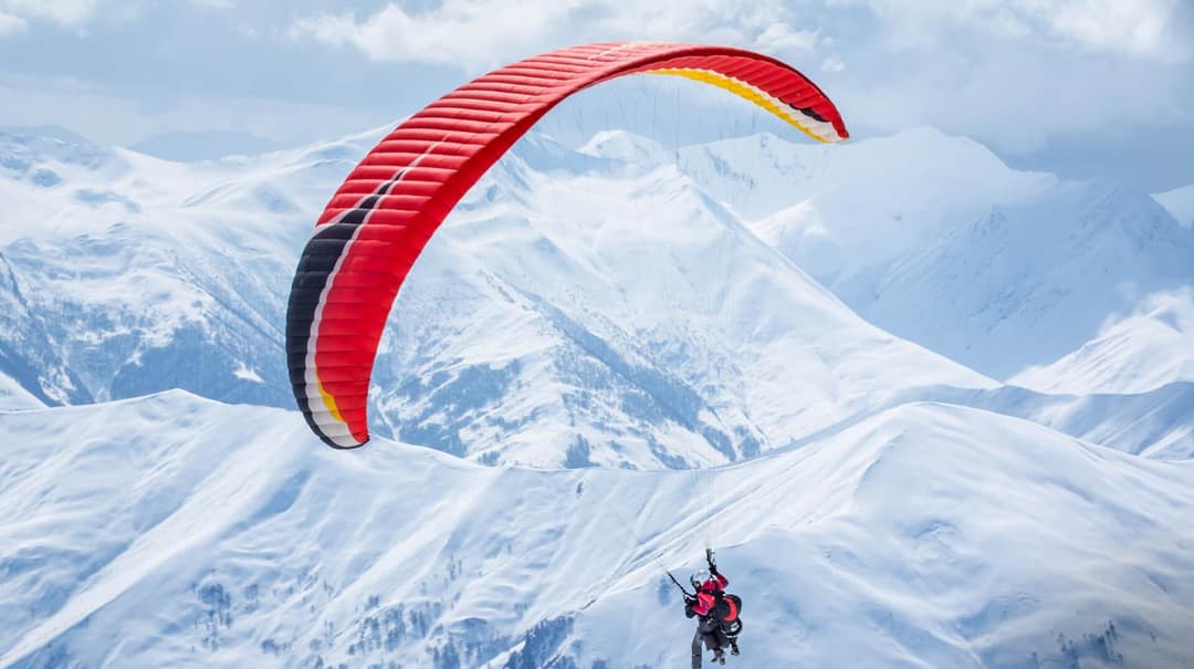 Paragliding resumes in Georgia after 17-month hiatus