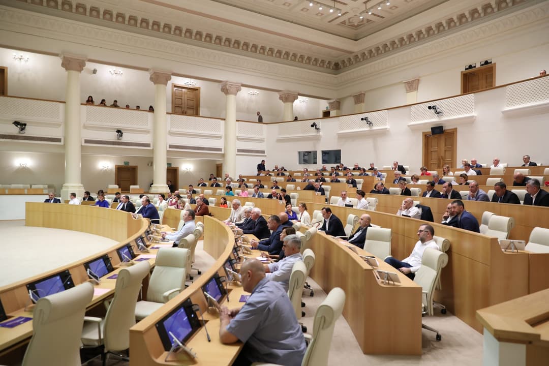 პარლამენტმა ქეთევან დუმბაძისთვის უფლებამოსილების ვადამდე შეწყვეტას მხარი დაუჭირა