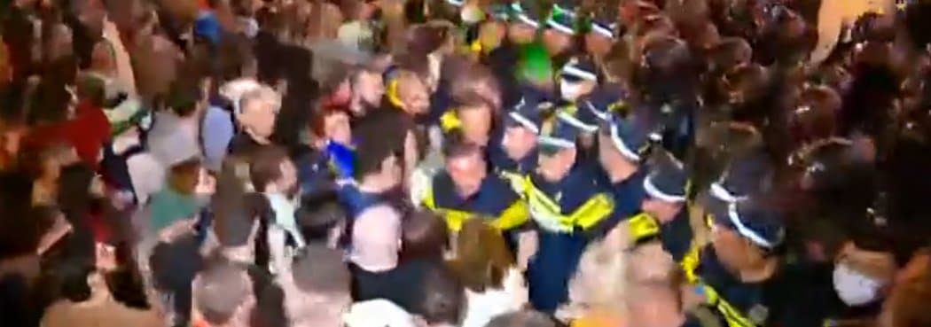 შსს – მართლწესრიგის აღდგენის მიზნით გამოვიყენეთ კანონით დადგენილი სპეციალური საშუალებები