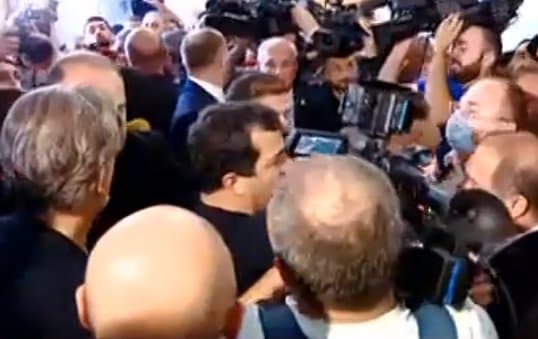 Opposition, ruling party MPs clash in Parliament after National Bank allows access of US sanctioned ex-official to accounts