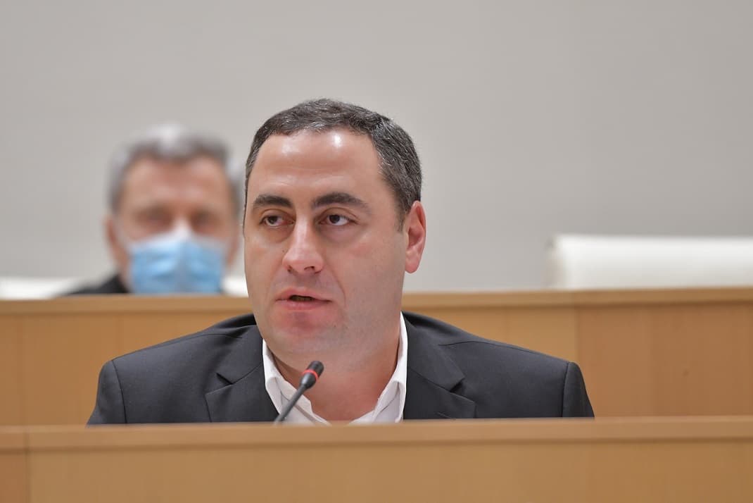 გიორგი ვაშაძე – “ქართული ოცნება“ რეფორმების განხორციელების ნაცვლად არის რეფორმების მთავარი წინაღობა