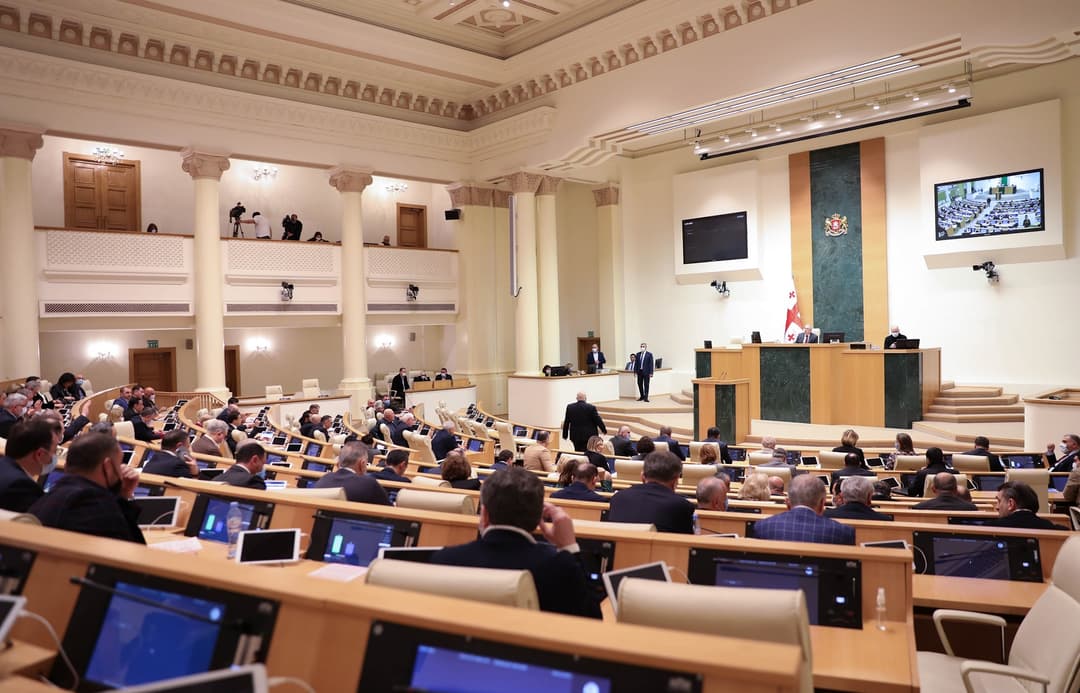 პარლამენტმა საზოგადოებრივი მაუწყებლის სამეურვეო საბჭოს წევრებად ლაშა ტუღუში და ვასილ მაღლაფერიძე აირჩია