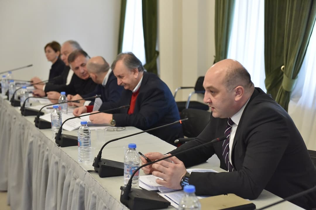 პარლამენტი იარაღის ბრუნვის კონტროლის ეფექტური მექანიზმის შექმნაზე მუშაობს