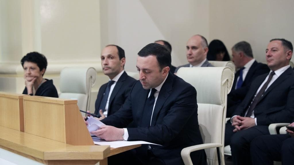 ირაკლი ღარიბაშვილი – ამაზე დაიწყეს შეურაცხყოფები, ლანძღვა და ა.შ. ამაზე, რა თქმა უნდა, ჩემგან ათჯერ მეტი მიიღეს და ასეც იქნება ყოველთვის