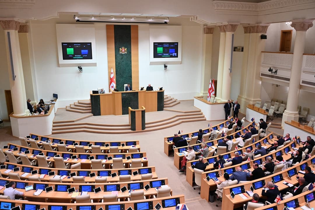 Voting underway in Georgia’s presidential election