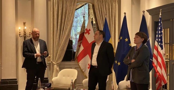 “გავმართავთ შეხვედრას “ნაციონალურ მოძრაობასთან“ მიხეილ სააკაშვილის საკითხისა და მის გარშემო საერთო სამოქმედო გეგმის განსახილველად”