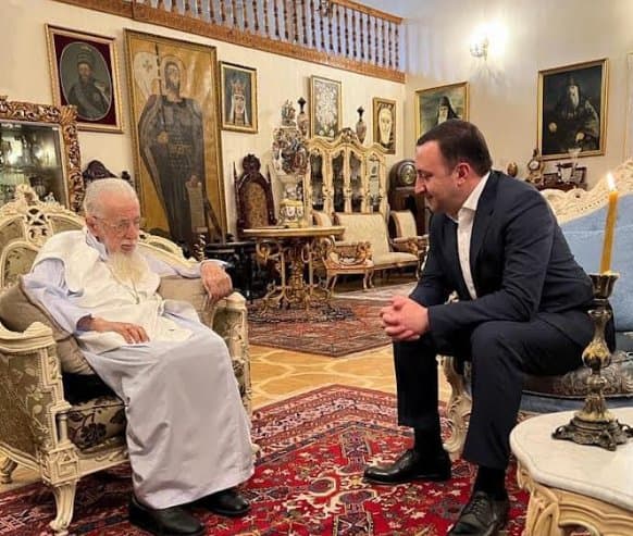 ირაკლი ღარიბაშვილი – ჩვენი პატრიარქი განსაცდელში გვამხნევებს, გვაერთიანებს, მოყვასის სიყვარულისა და თანადგომის, ქვეყნის მსახურების ცოცხალ მაგალითს გვაძლევს