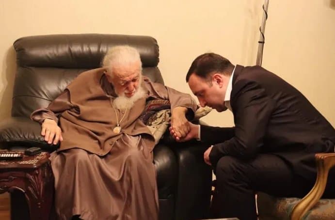 ირაკლი ღარიბაშვილი – ბედნიერია ერი, რომელსაც ასეთი სულიერი წინამძღვარი ჰყავს