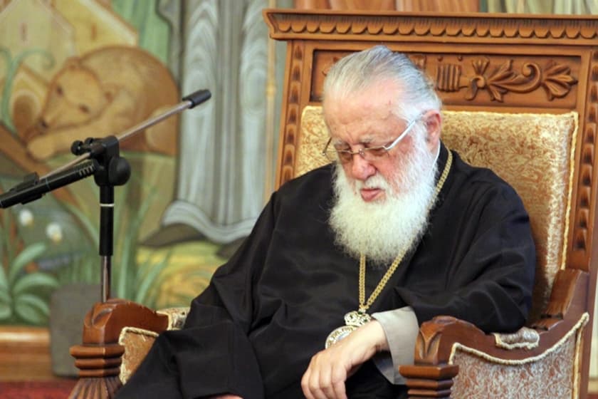 პატრიარქი ლექსო ლაშქარავას ოჯახსა და ახლობლებს სამძიმარს უცხადებს