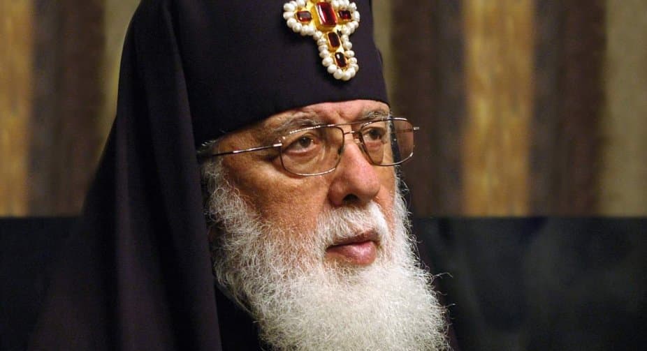 Georgian Patriarch Ilia II congratulates Queen Elizabeth II on her 70 years on the throne