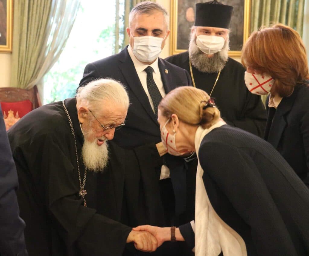 კელი დეგნანი – ბედნიერია ერი, როდესაც ეკლესიას ჰყავს ასეთი ბრძენი მეთაური