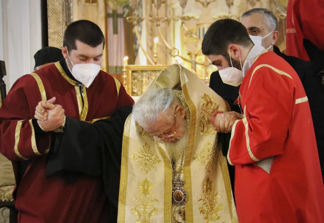 პატრიარქი – ყველას გთხოვთ პატიებას ჩემს ცოდვათა გამო, ჩემი მხრიდან გაძლევთ შენდობას თქვენს შეცოდებათა გამო