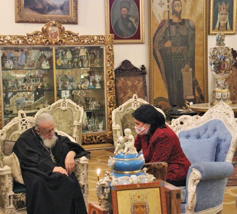 President requests blessings from patriarch to launch ‘national reconciliation’ process