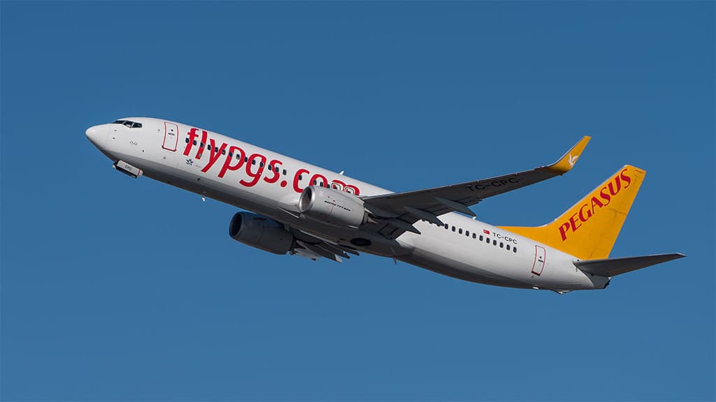 ავიაკომპანია Pegasus Airlines ახალი მიმართულებით იწყებს ოპერირებას