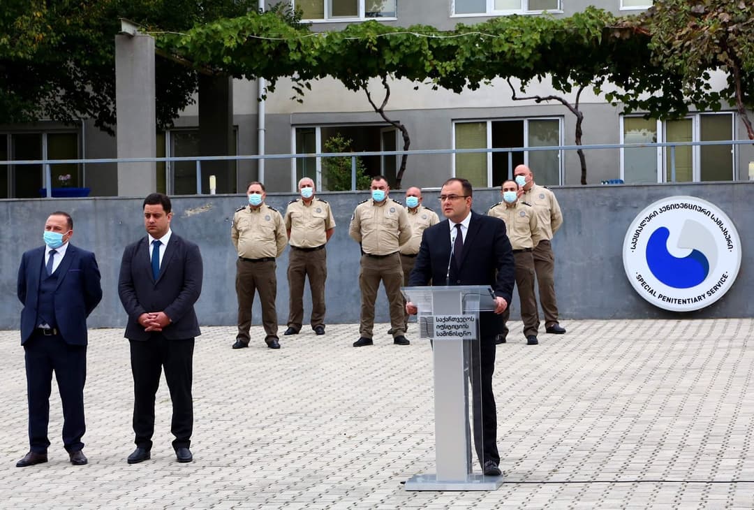რატი ბრეგაძე – პენიტენციური სამსახური არის სამაგალითო უწყება ადამიანის უფლებათა დაცვის მიმართულებით