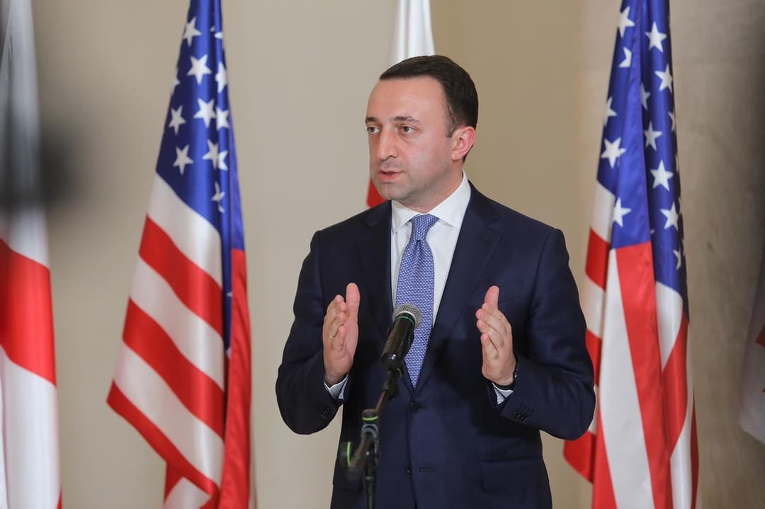 ირაკლი ღარიბაშვილი – ჩვენ ახლა აქტიურად უნდა დავიწყოთ ვაქცინაციის პროცესი