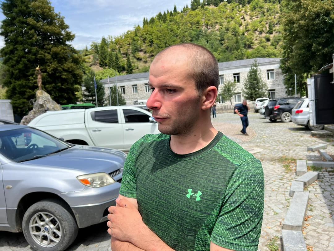 გოგიტა ფარჯიანი – შეგვხვდა დათვი და წამოვედით ტყეში, ვიარეთ 5 დღე, ჩვენი ფეხით ჩამოვედით ბოლომდე