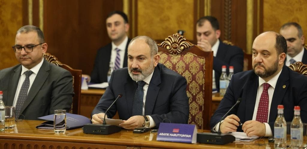 ნიკოლ ფაშინიანი – სხდომის ფარგლებში მიღებული შეთანხმებები სომხურ-ქართულ ურთიერთობებს ახალ შინაარსს შესძენენ