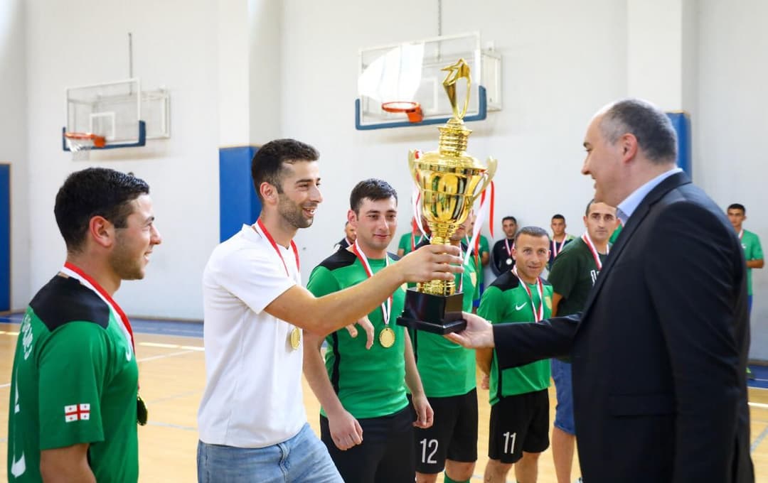 მე-2 ქვეითი ბრიგადა მინი ფეხბურთის ტურნირის გამარჯვებულია