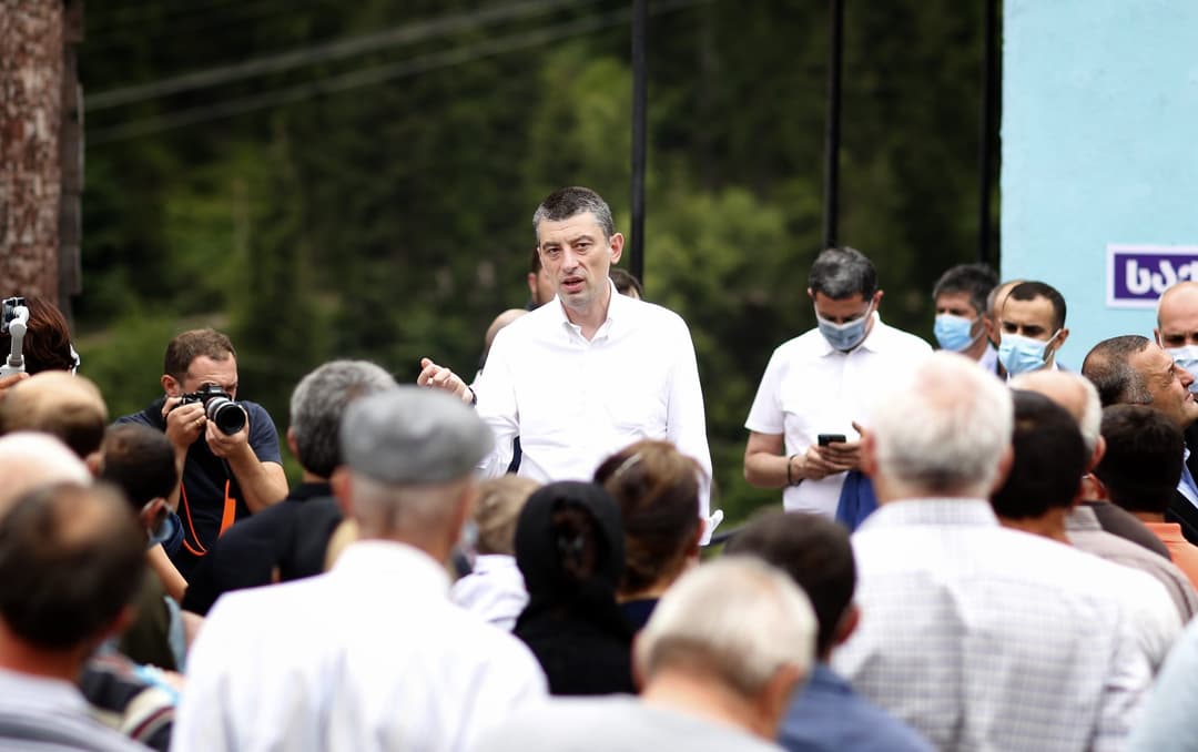 გიორგი გახარია – დღეს არაფერია უფრო მნიშვნელოვანი, ვიდრე გლეხკაცს მიეხმარო, რომ გახდეს ძლიერი ფერმერი და მეწარმე