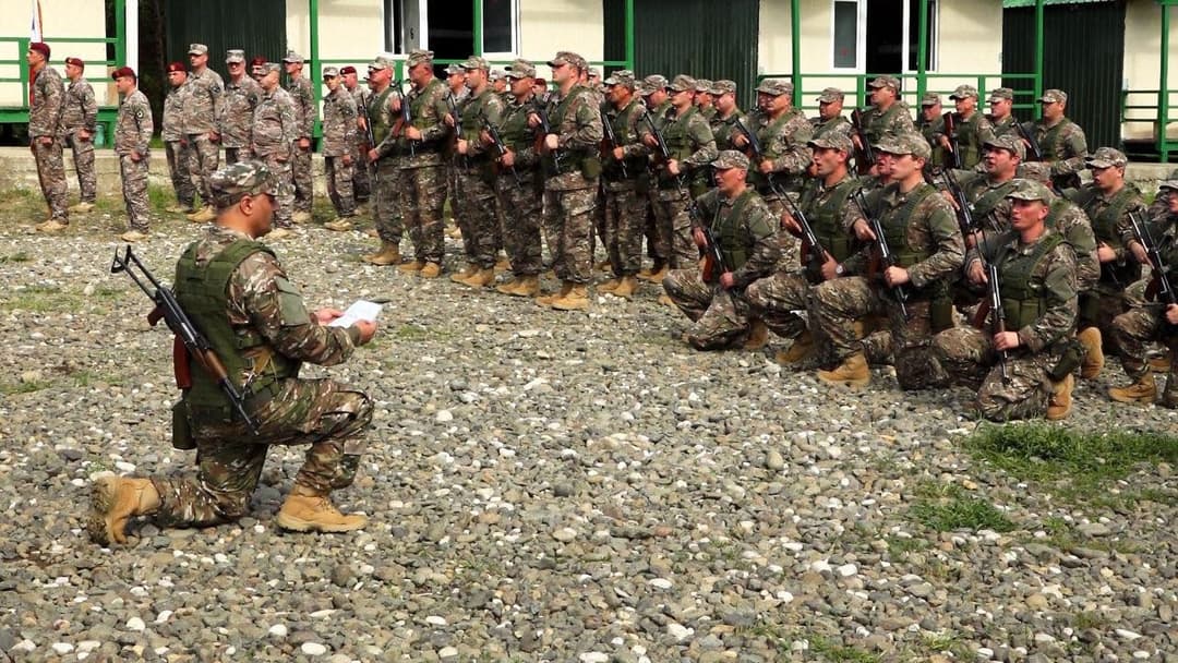 სორტაში რეზერვისტებმა ფიცი დადეს