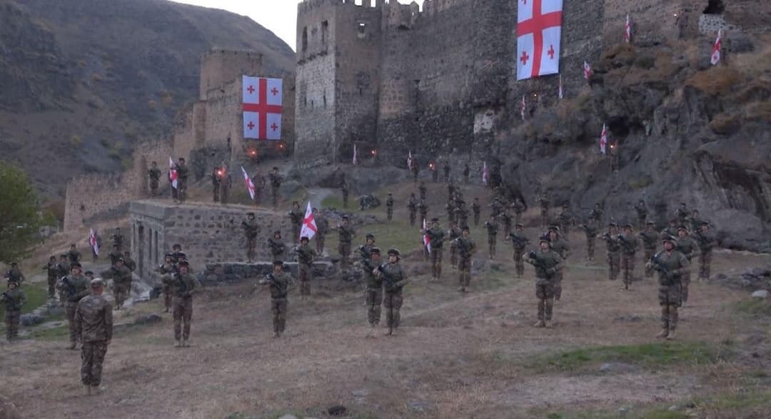 ეროვნული თავდაცვის აკადემიის იუნკერებმა სამხედრო ფიცი დადეს