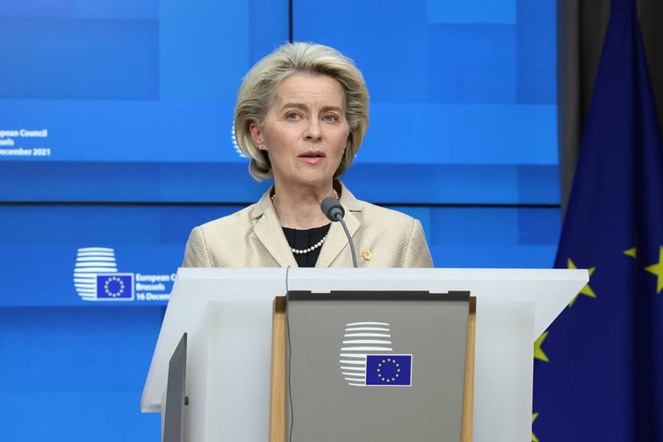 ურსულა ფონ დერ ლაიენი – ჩვენ უნდა დავეხმაროთ უკრაინას, პუტინმა უნდა წააგოს