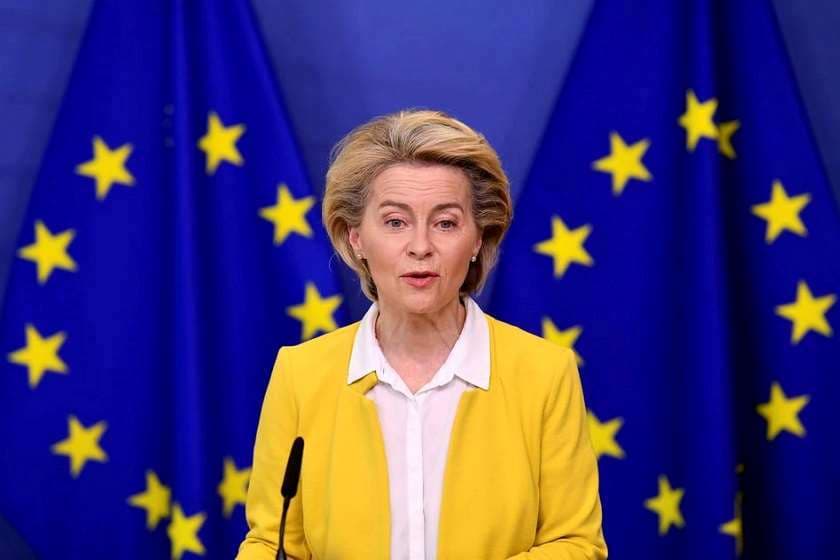 Ukrainians fight for survival and also for European values – Leyen