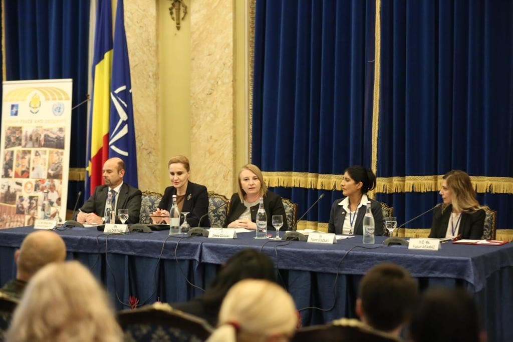 ლელა ჩიქოვანმა საერთაშორისო ფორუმში – “ქალი ლიდერები უსაფრთხოებისა და თავდაცვის სფეროში” მიიღო მონაწილეობა