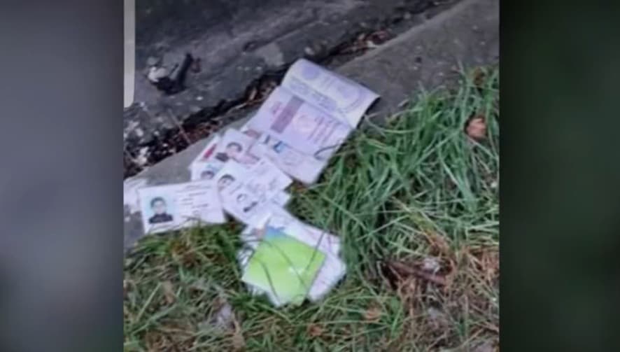 გორის მუნიციპალიტეტში ბალახზე დაყრილი პირადობის მოწმობები ნახეს