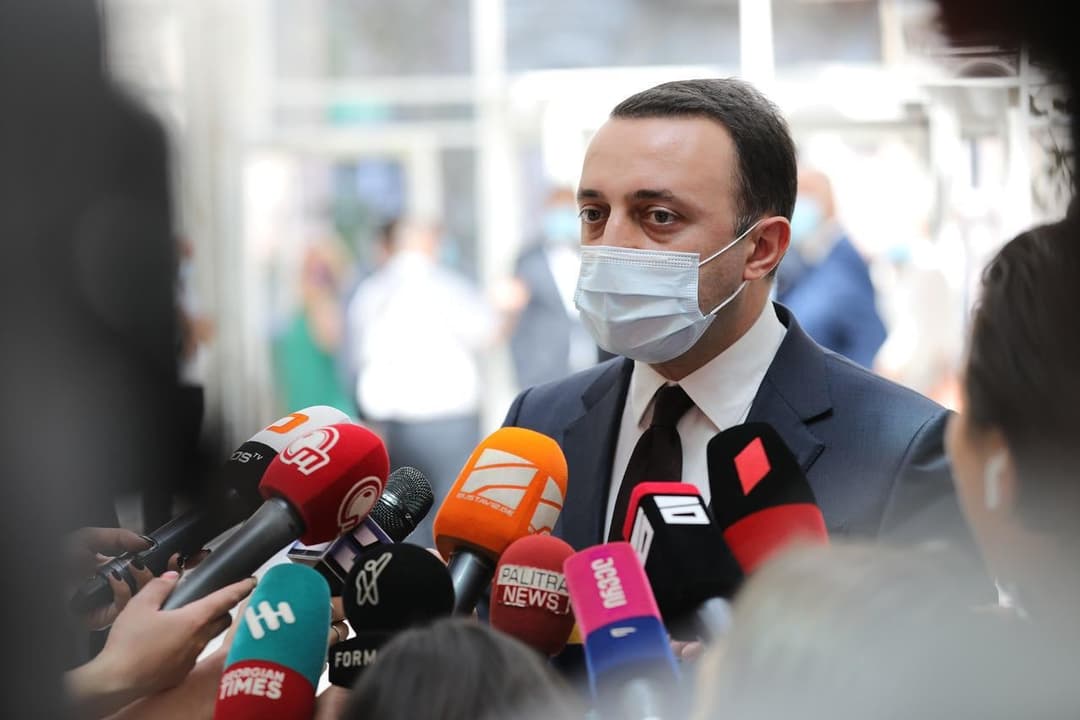 ირაკლი ღარიბაშვილი – 10 წლის პერსპექტივაში ჩვენი მთავარი ამოცანა უნდა იყოს ჩვენი ქვეყნის დეოკუპაციის მიღწევა