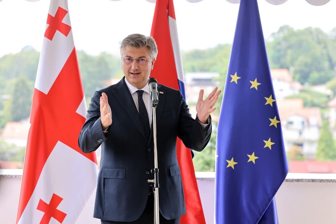ანდრეი პლენკოვიჩი – ჩვენ მხარი დავუჭირეთ თქვენთვის კანდიდატის სტატუსის მინიჭების საკითხს და საქართველოს ევროპული პერსპექტივის აღიარებას