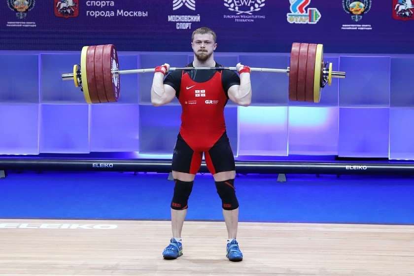 ანტონ პლესნოიმ ტოკიოს ოლიმპიადაზე ბრინჯაოს მედალი მოიპოვა