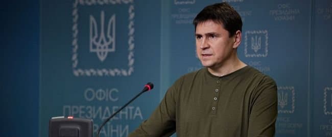 მიხაილ პოდოლიაკი – რუსეთი დატოვებს ყველა ტერიტორიას, სამხრეთისა და აღმოსავლეთის გარდა, რომ საკუთარი პირობები გვიკარნახოს