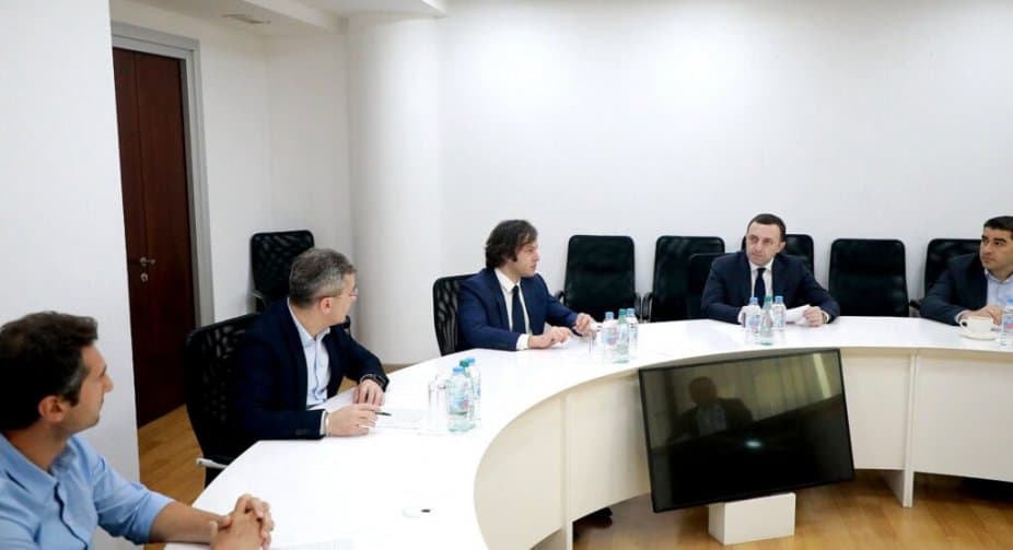 Georgian Dream ruling party unveils plans how to address 12 priorities for EU candidacy