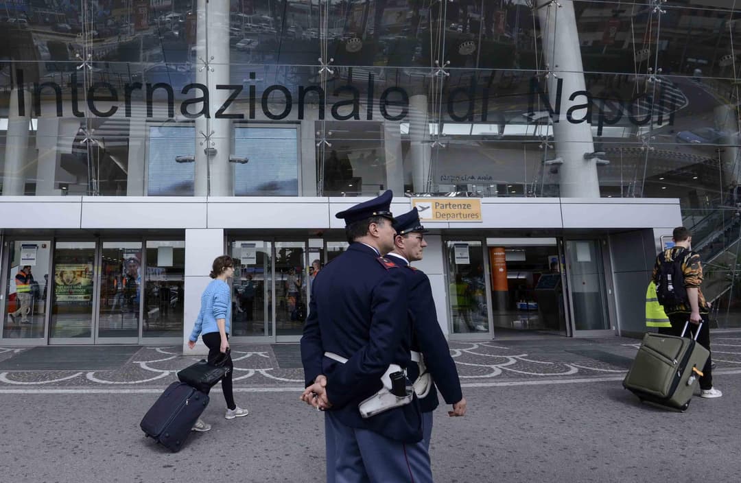 მკვლელობის მცდელობისთვის ძებნილი ქართველი ნეაპოლში დააკავეს, სადაც ის კვარაცხელიას მატჩზე დასასწრებად ჩავიდა