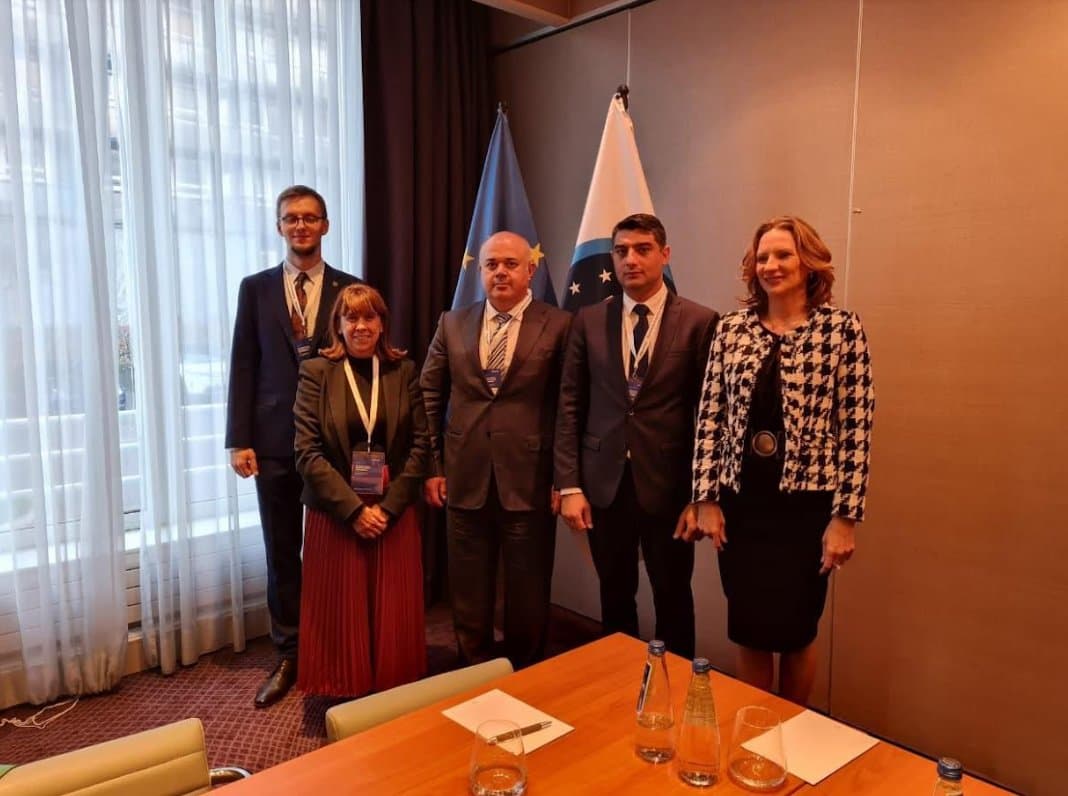 შსს-ს დელეგაცია ოფიციალური სამუშაო ვიზიტით პოლონეთის რესპუბლიკაში იმყოფებოდა