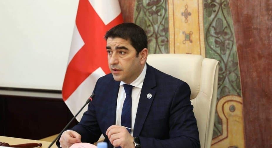 Georgian parliament speaker raises Ukraine’s issue at his meetings with UK officials