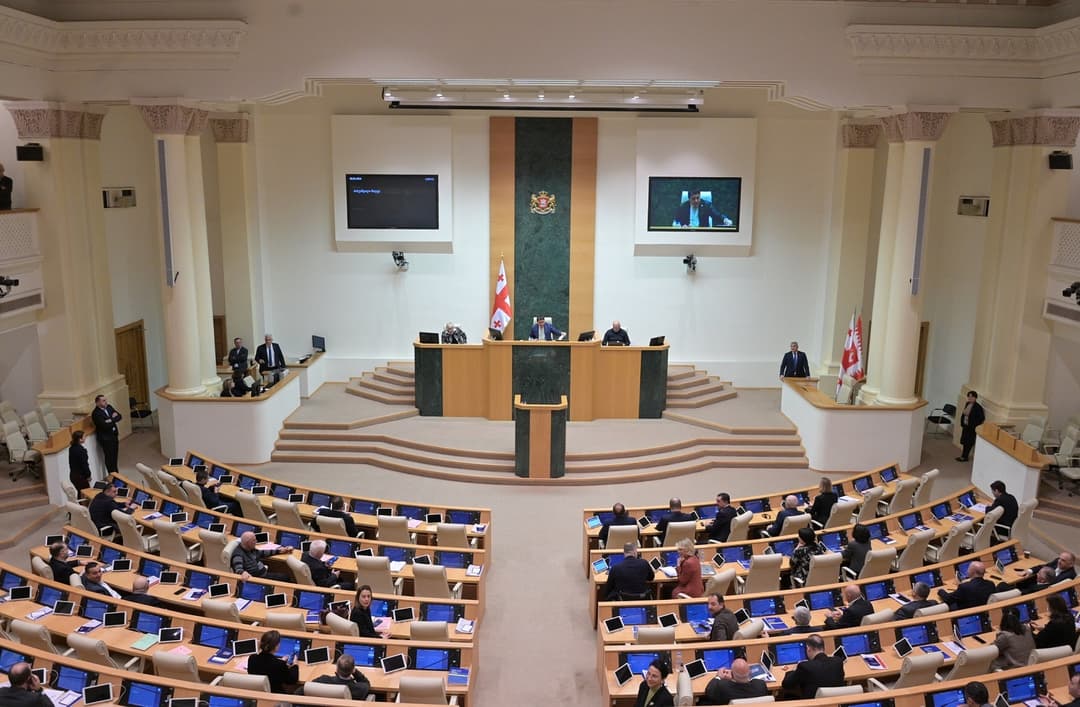 საპარლამენტო უმრავლესობა “უცხოური გავლენის გამჭვირვალობის შესახებ” კანონპროექტს პარლამენტში ხელახლა წარადგენს